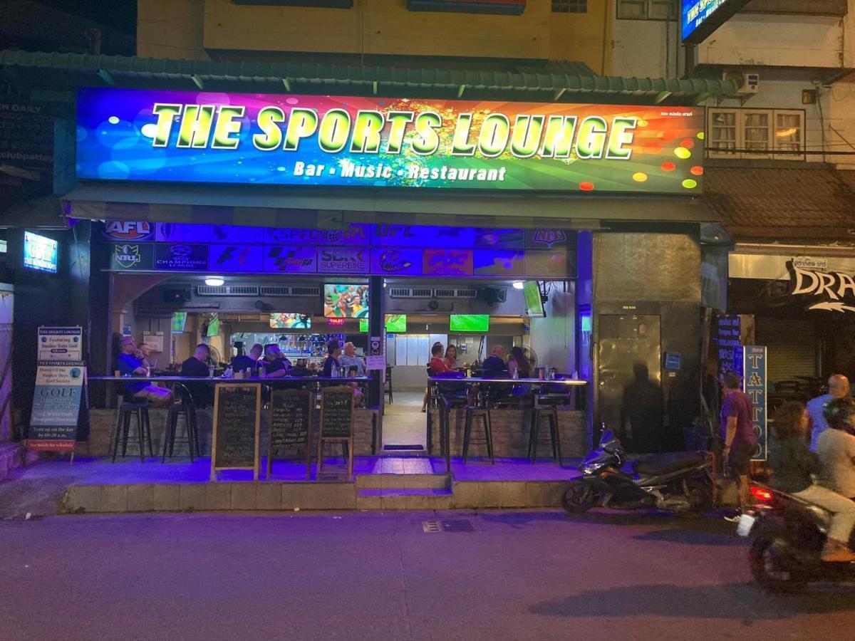 מלון פאטאיה The Sports Lounge מראה חיצוני תמונה